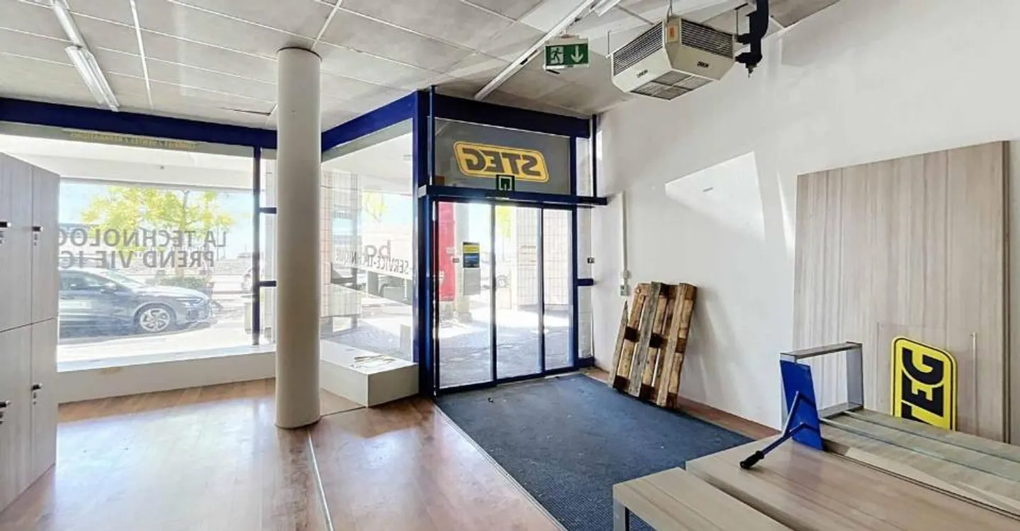 Spazio commerciale di 476 m2 – Posizione strategica - Losanna 73A - Foto 5 di 10