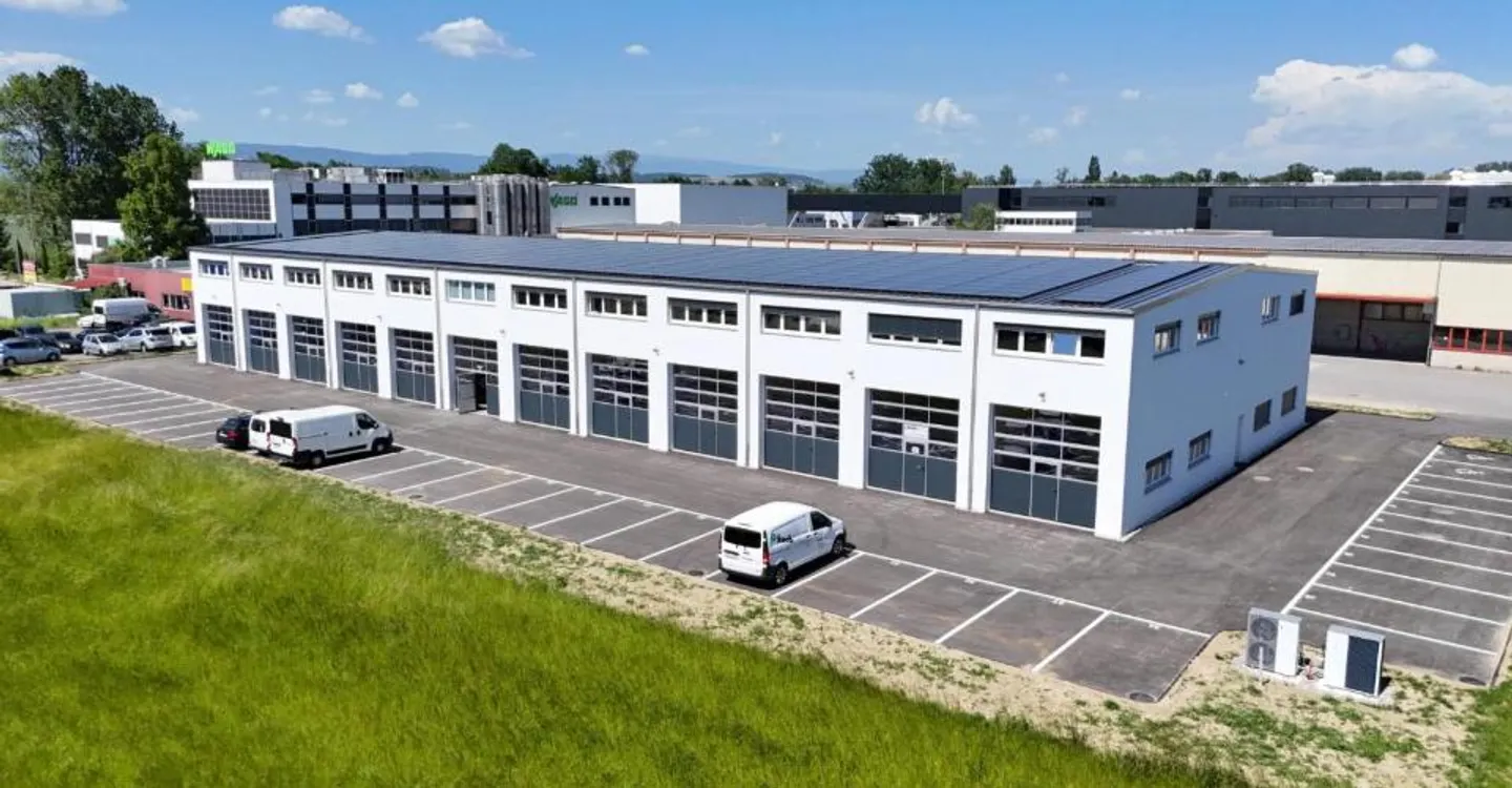 Domdidier: modulare Fläche von 110 m² für Werkstatt, Büro oder Lager - Foto 13 von 13