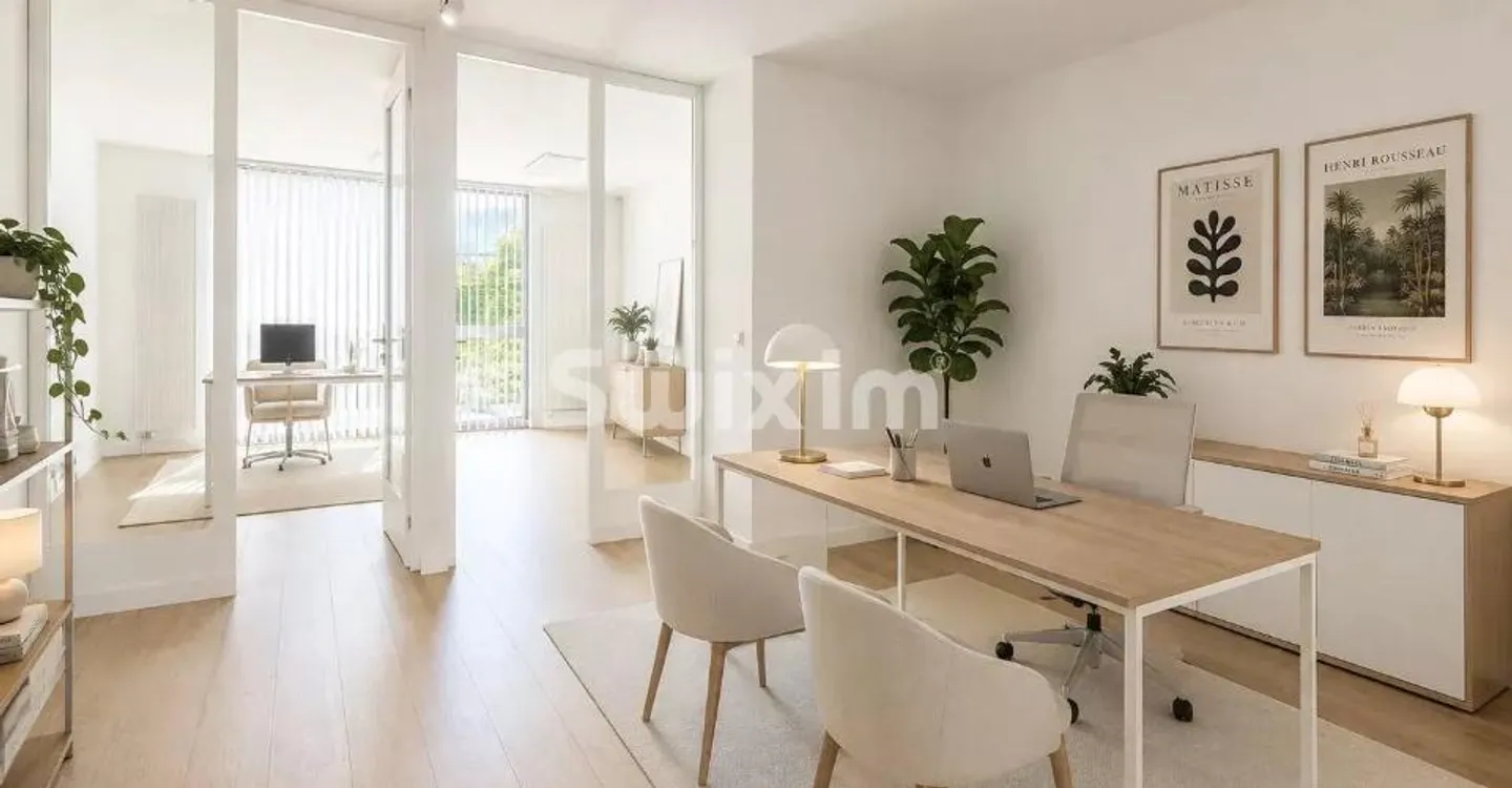 Bright newly renovated office of 62 m² in Plan-les-Ouates - Photo 3 of 3