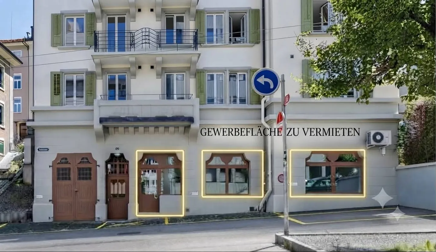Attraktive Gewerbefläche an zentraler Lage in St. Gallen - Photo 1 sur 13