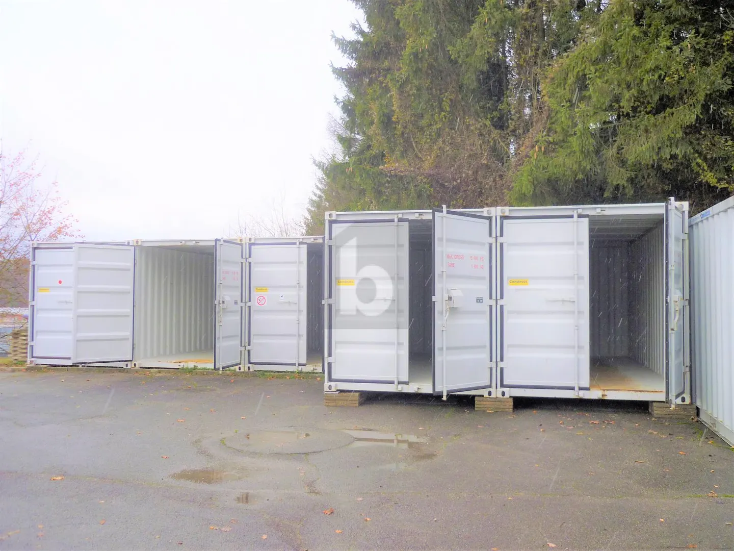 Container de stockage moderne - Photo 4 sur 5