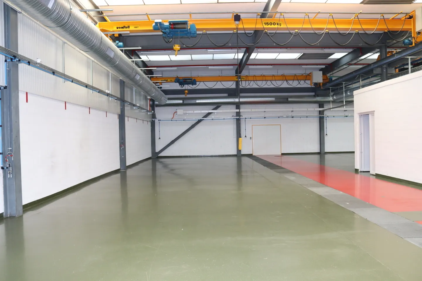 Laboratorio/deposito di 864 m2 al piano terra - Alta amperaggio - Foto 4 di 4