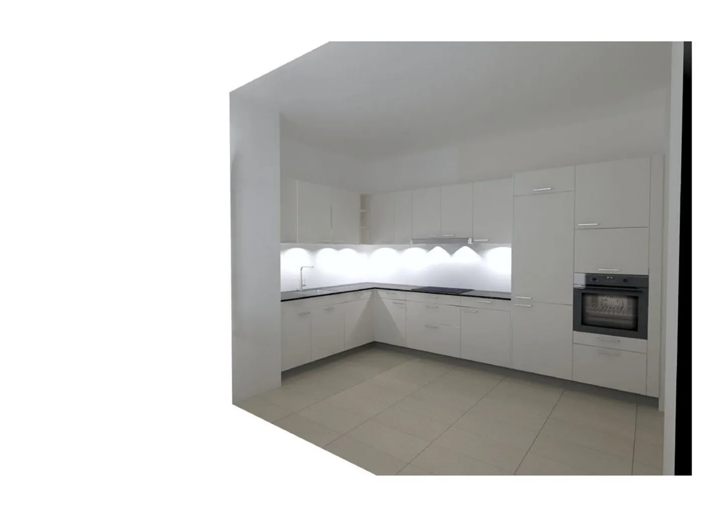Appartamento 4.5 stanze appena ristrutturato in affitto - Foto 7 di 7