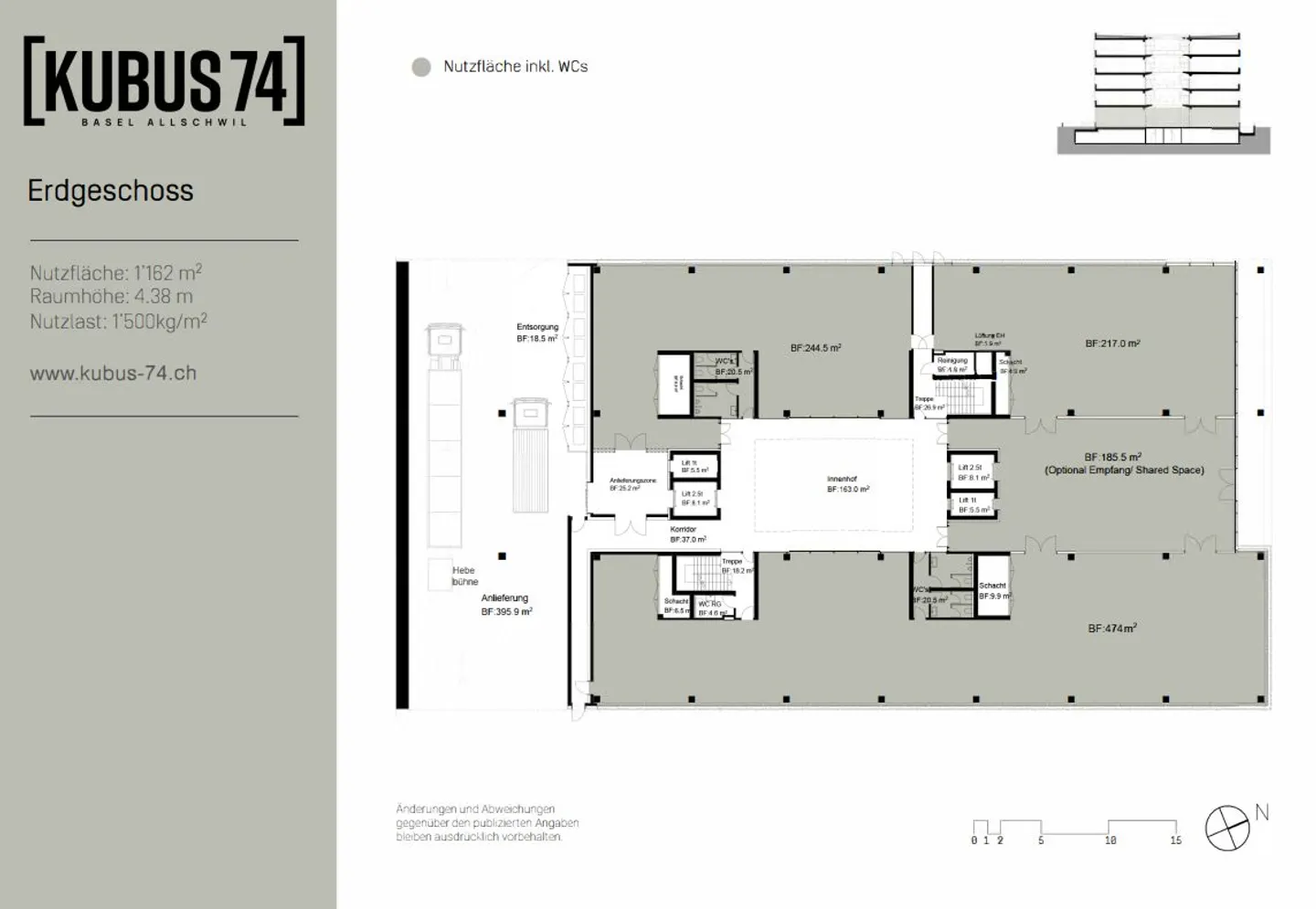 KUBUS 74 - Future-Oriented Commercial Spaces - Photo 2 of 12
