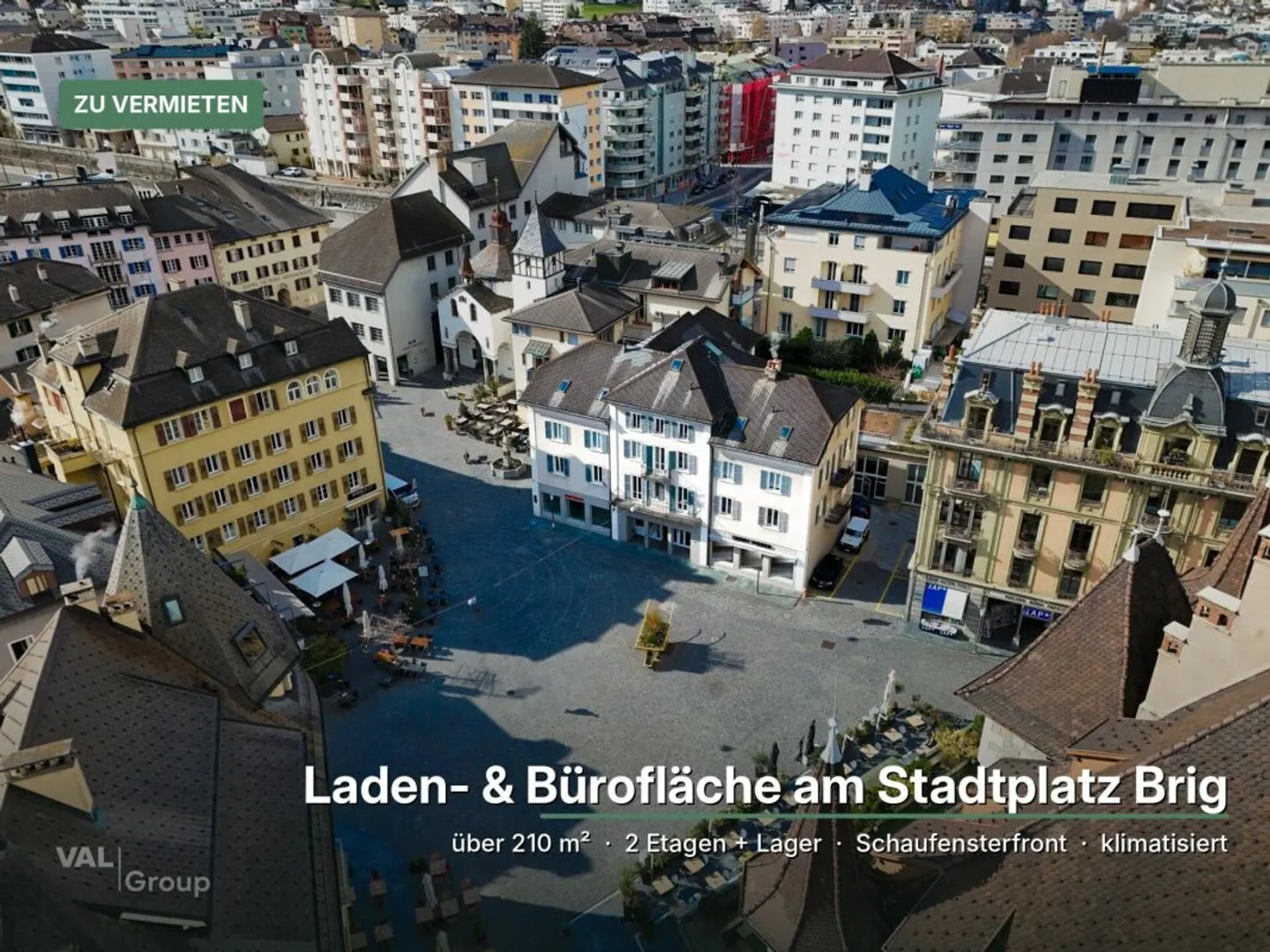 Gewerbefläche in Brig - Foto 1 von 13