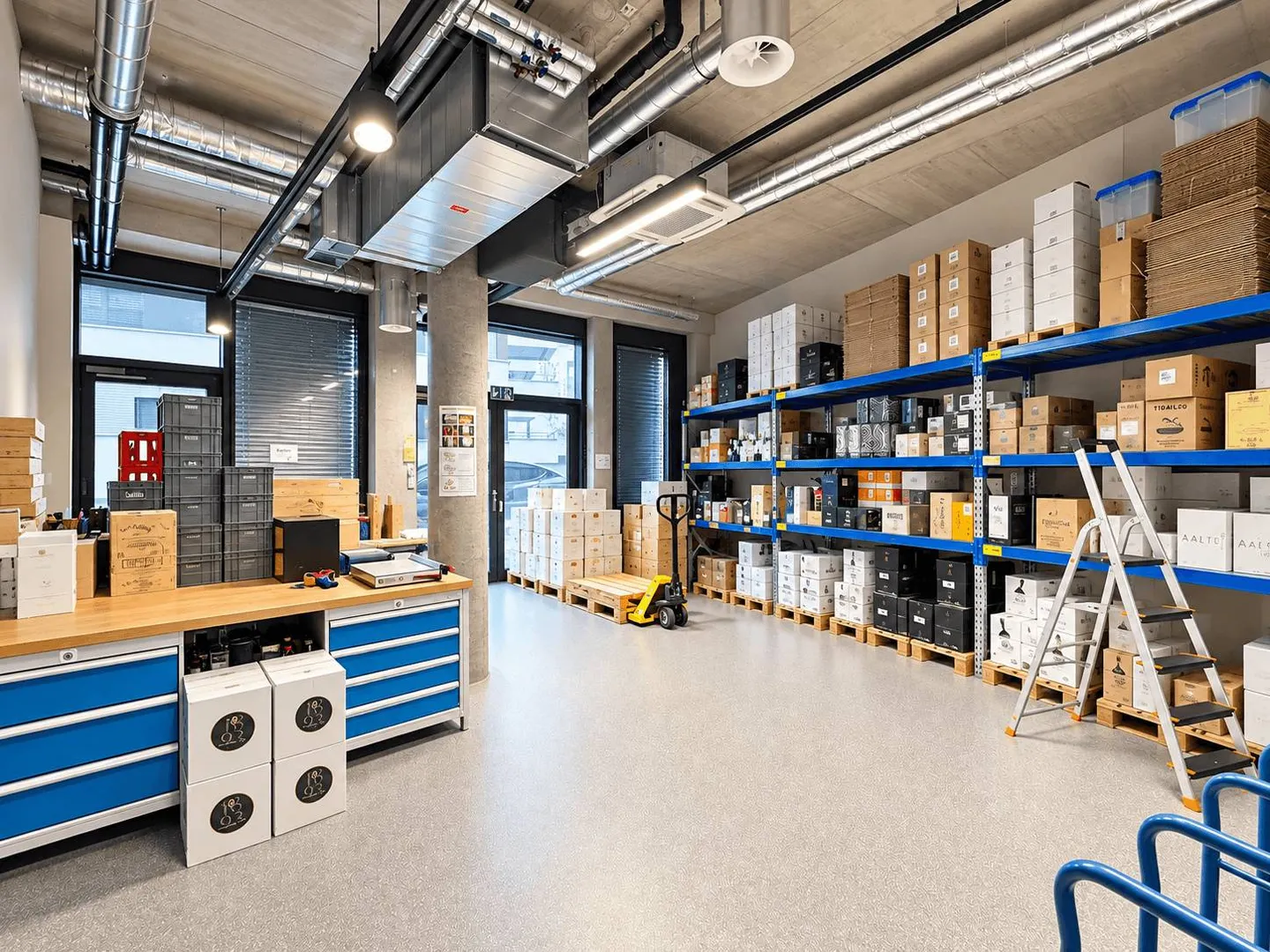 394 m² modern retail space in a high-traffic location in Spreitenbach - Photo 9 of 9