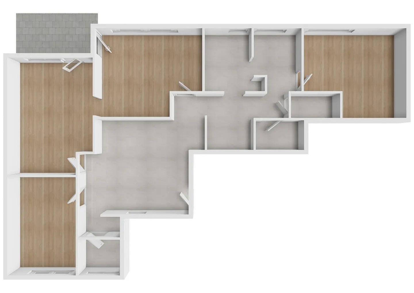 Spazio pratico/commerciale attraente di 112m2 disponibile dal 1 aprile 2027 a Malters - Foto 11 di 11