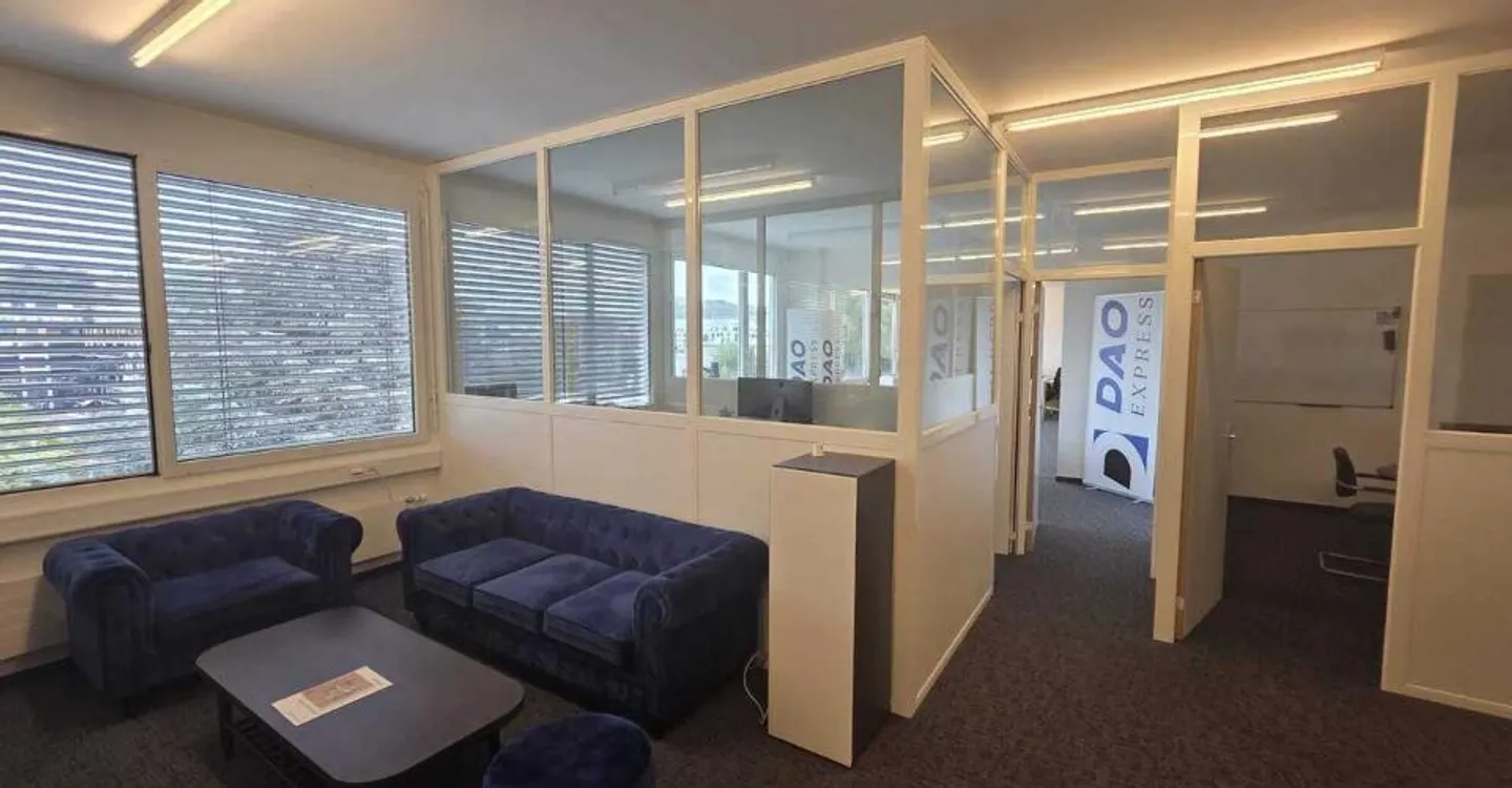 Bureau Open Space à Renens - Photo 1 sur 2
