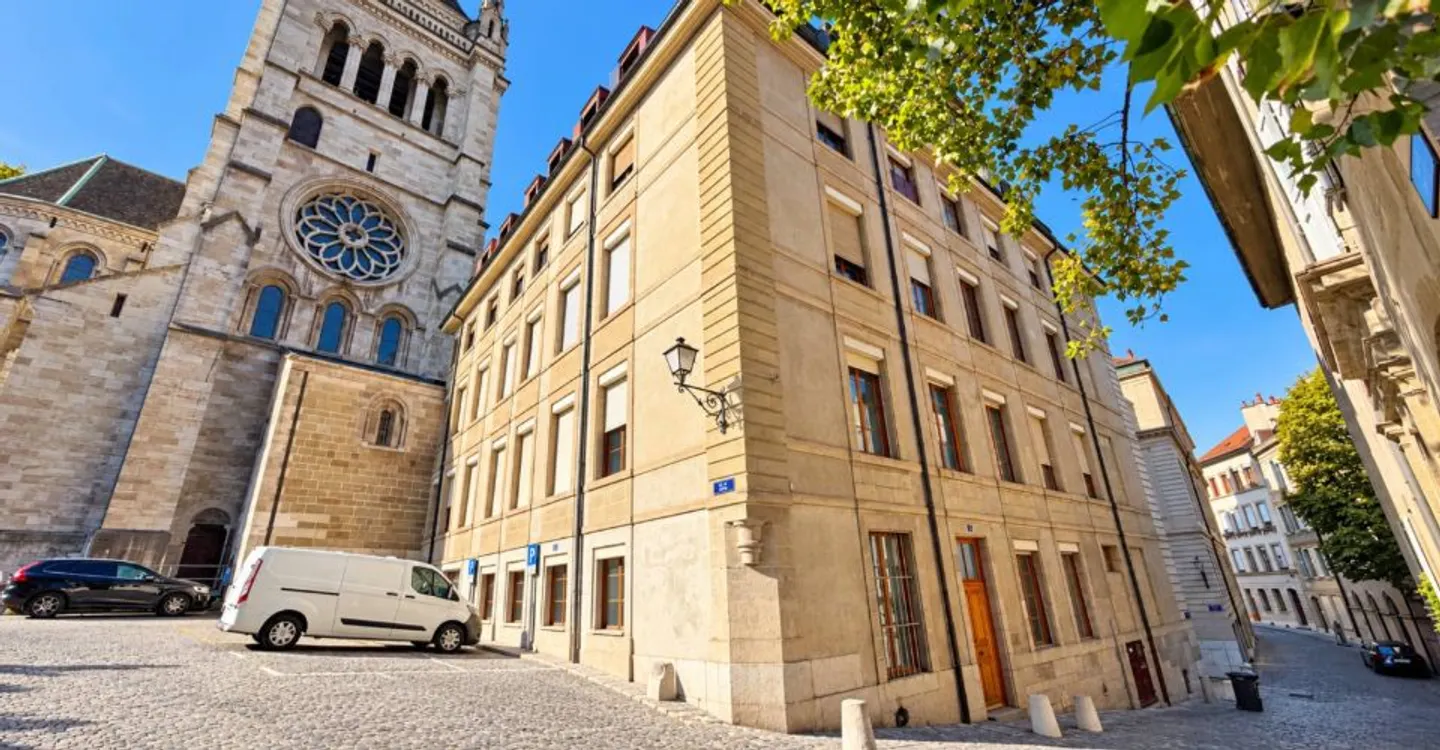 Büros in der Nähe der Kathedrale von Genf - Foto 11 von 11
