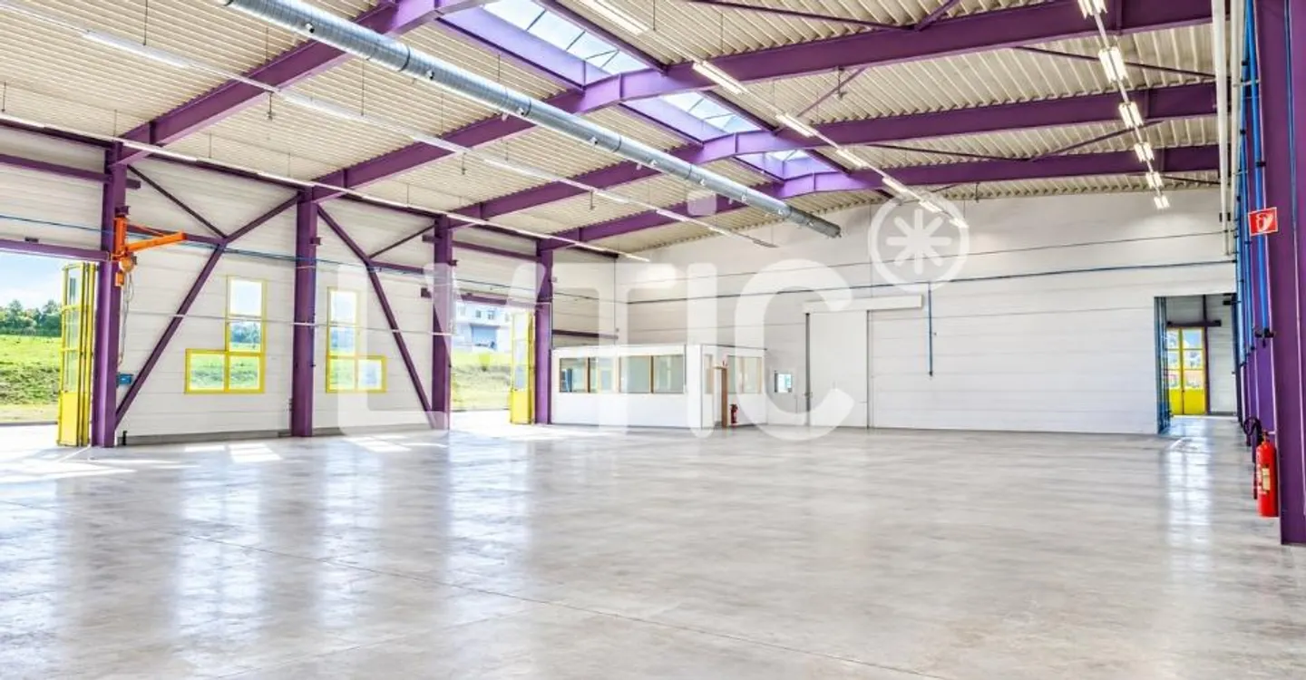 Laboratorio, deposito, uffici di 636 m2 in affitto a Romont - Foto 4 di 9