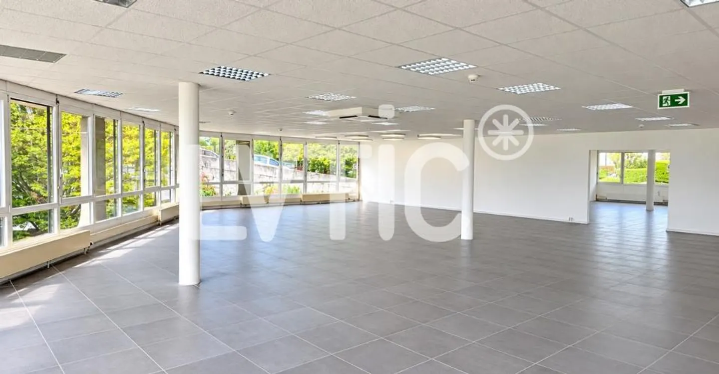ESCLUSIVITÀ - Locali di 640 m2 divisibili in affitto a Crissier - Foto 12 di 13