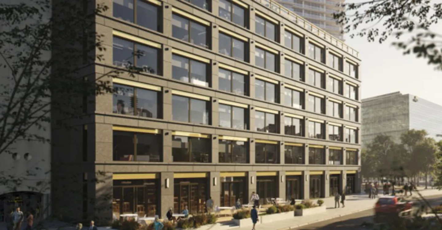 1'206 m² di uffici all'ultimo piano con terrazza nel cuore del quartiere di Chêne Bourg e ai piedi del CEVA - Foto 6 di 11