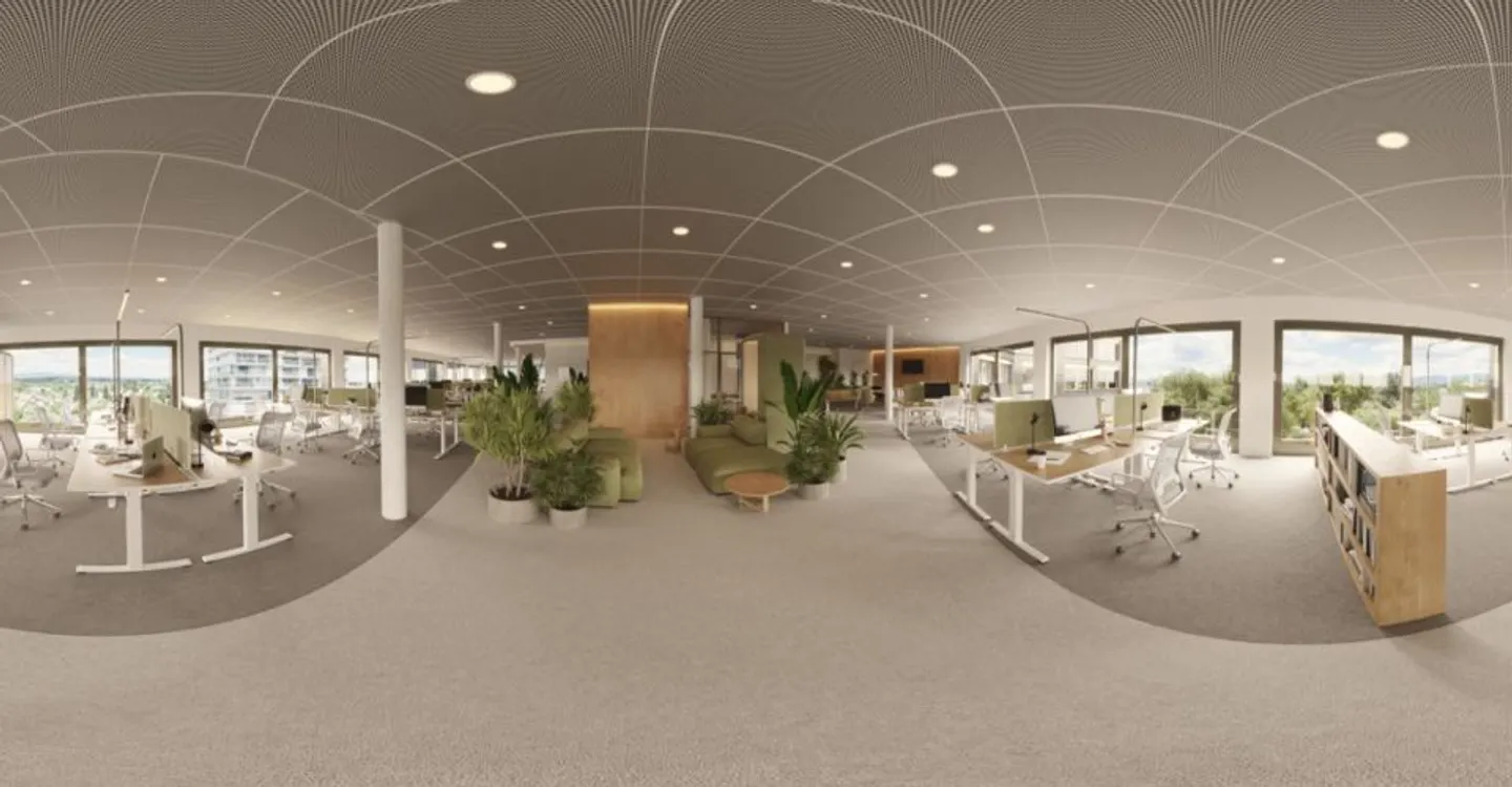 1,552 m² of flexible and adaptable spaces in the heart of the Chêne Bourg district and at the foot of the CEVA - Photo 10 of 11