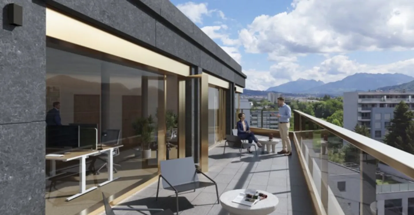 410 m² de bureaux au cœur du quartier de Chêne Bourg et aux pieds du CEVA - Foto 9 di 11