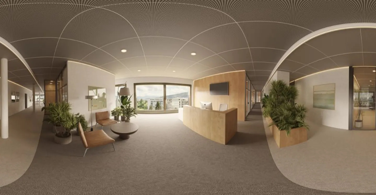 410 m² de bureaux au cœur du quartier de Chêne Bourg et aux pieds du CEVA - Foto 7 di 11