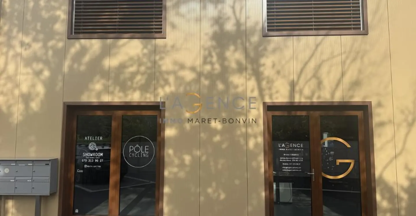 Commercial space of 50 m² ideally located in Savièse - Photo 5 of 7
