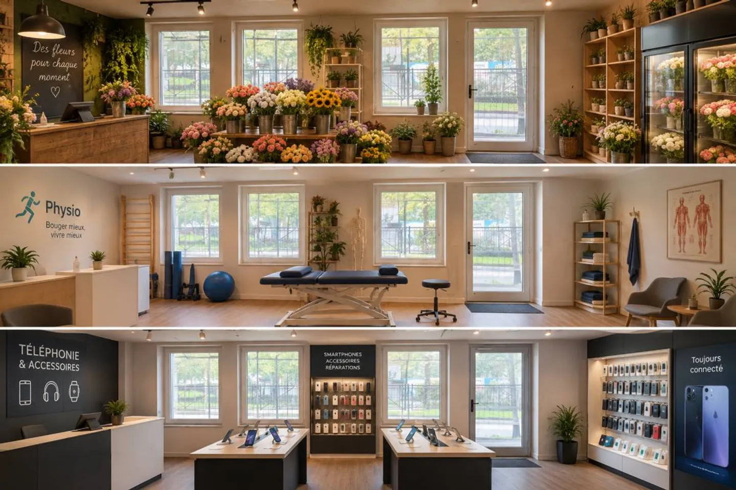Arkade/Büro/Gewerbefläche zu vermieten ca. 100 & 130 m2 - Foto 6 von 13