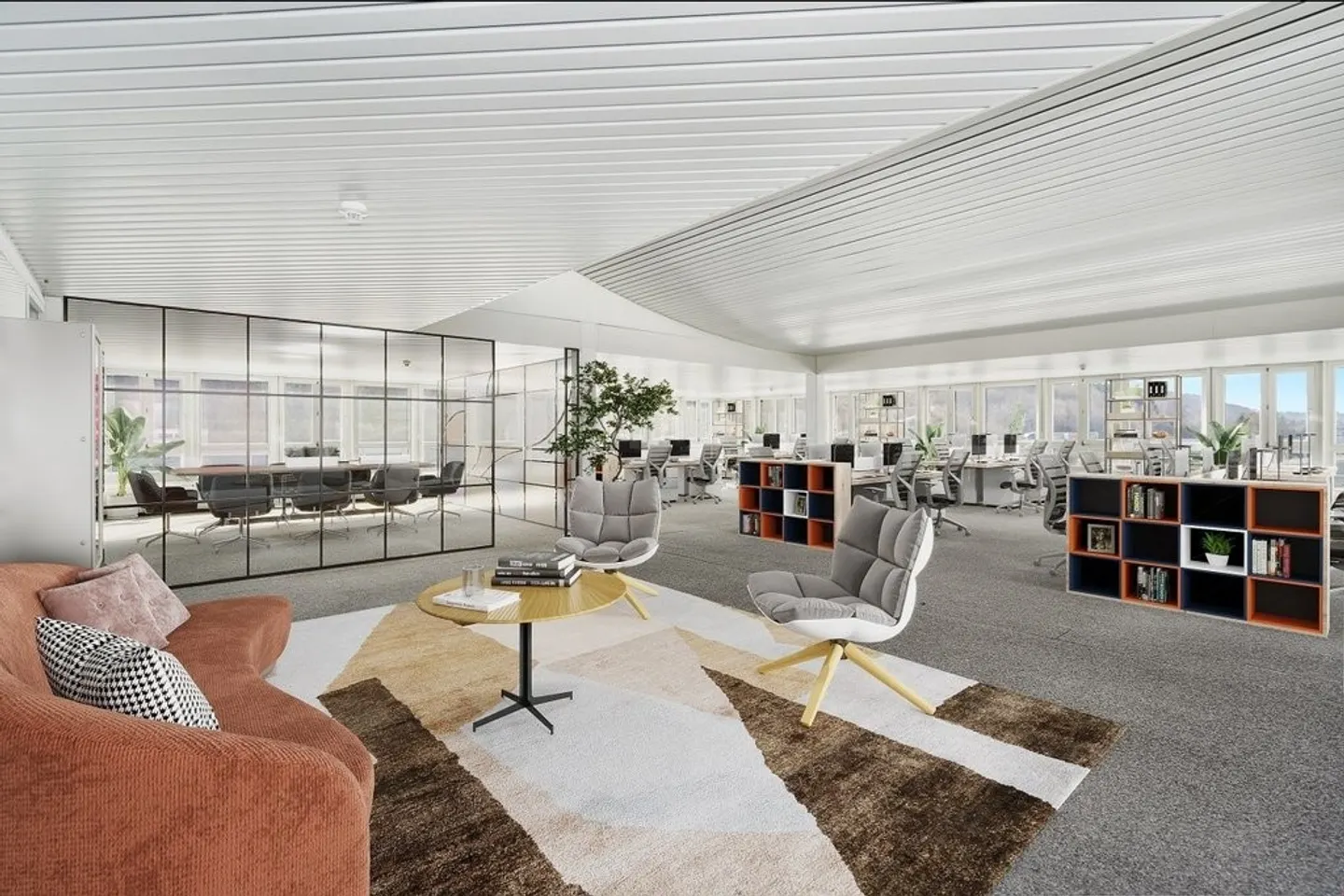 Espace commercial libre de 4 376 m2 au total - Photo 3 sur 12