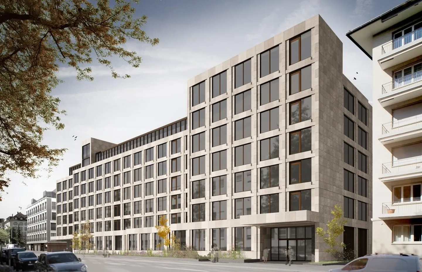 Lagerraum 13m2 in Zürich Enge - Foto 1 von 1