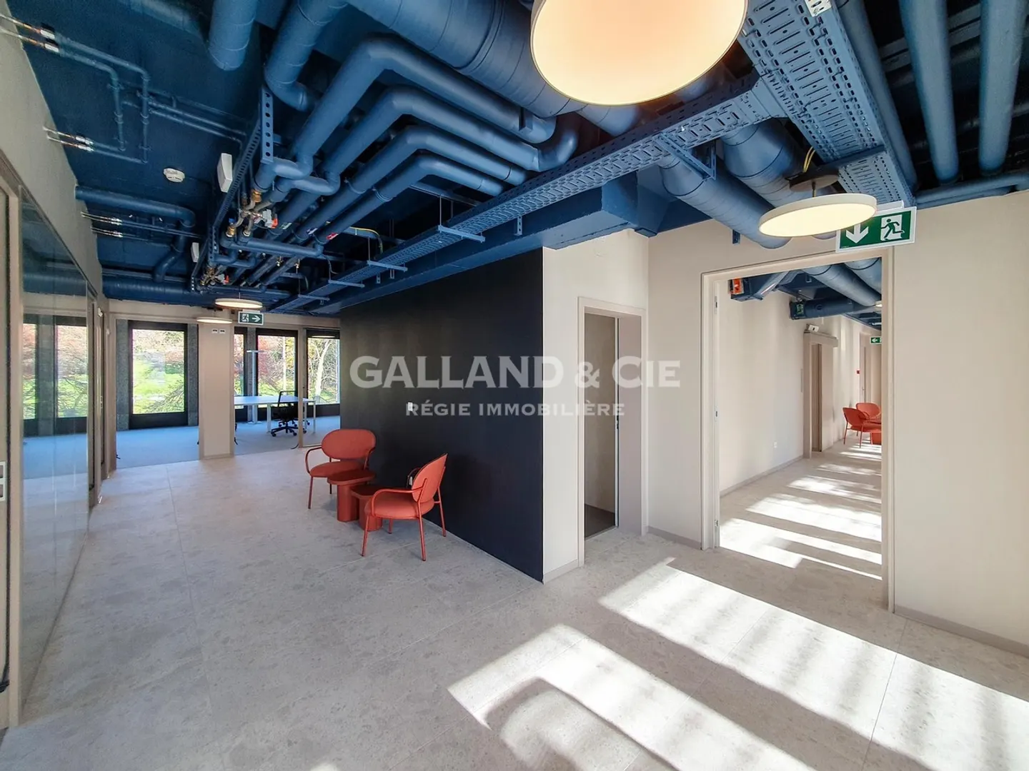 Bureau privatif aménagé - 7 personnes - Foto 4 von 6