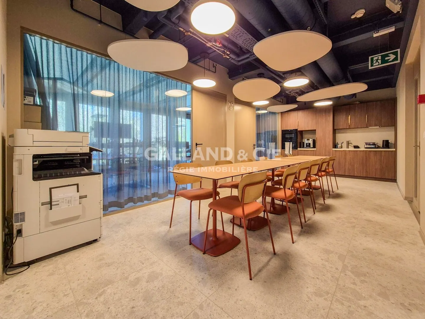 Bureau privatif aménagé - 7 personnes - Foto 3 von 6