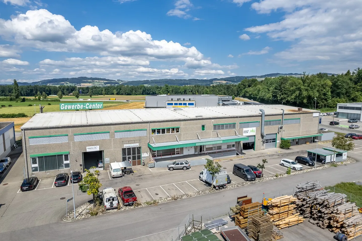 Gewerbefläche Nähe Sursee - Foto 6 von 7
