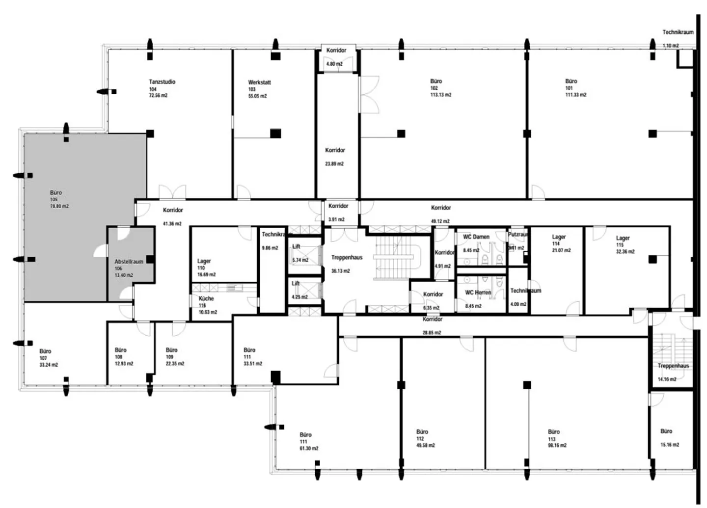 Büro an strategischer Lage - Foto 7 von 7