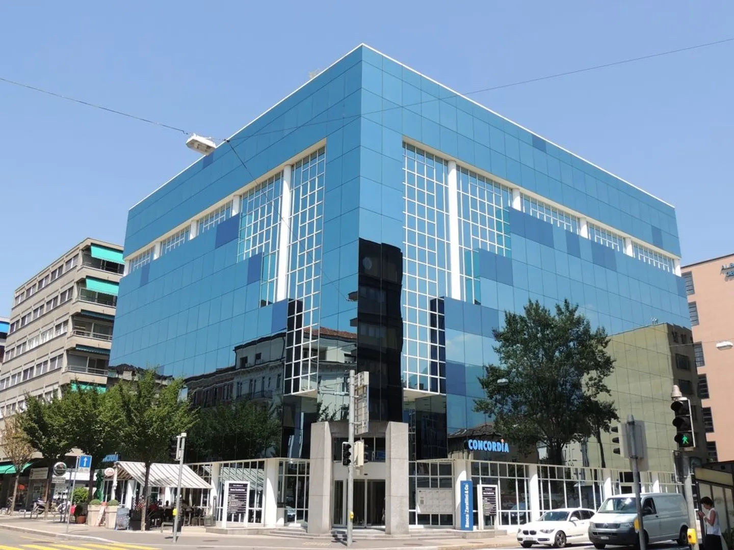 Spacious office in a strategic location in Lugano - Photo 1 of 6