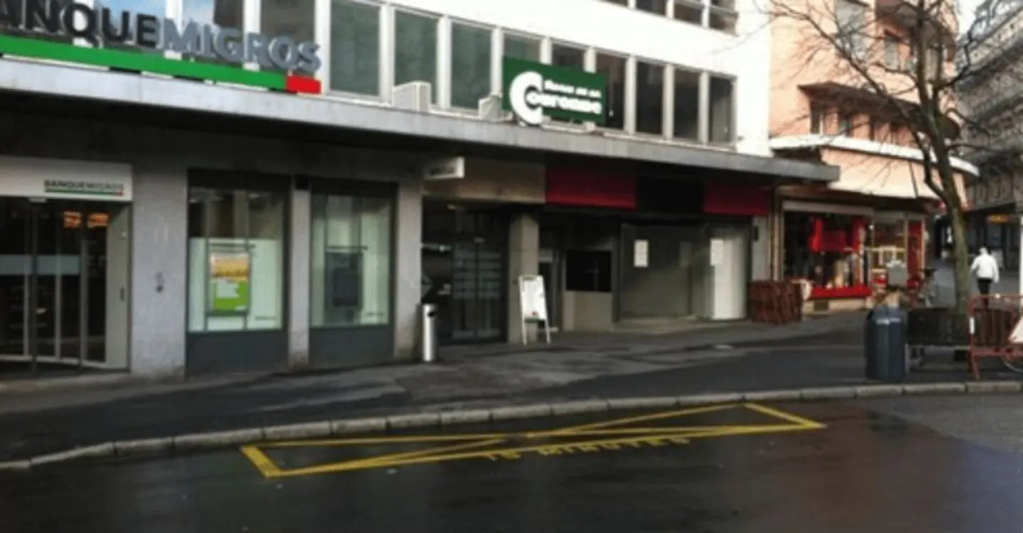 Vevey - rue de Lausanne 17 - commercial space on three floors - Photo 2 of 3