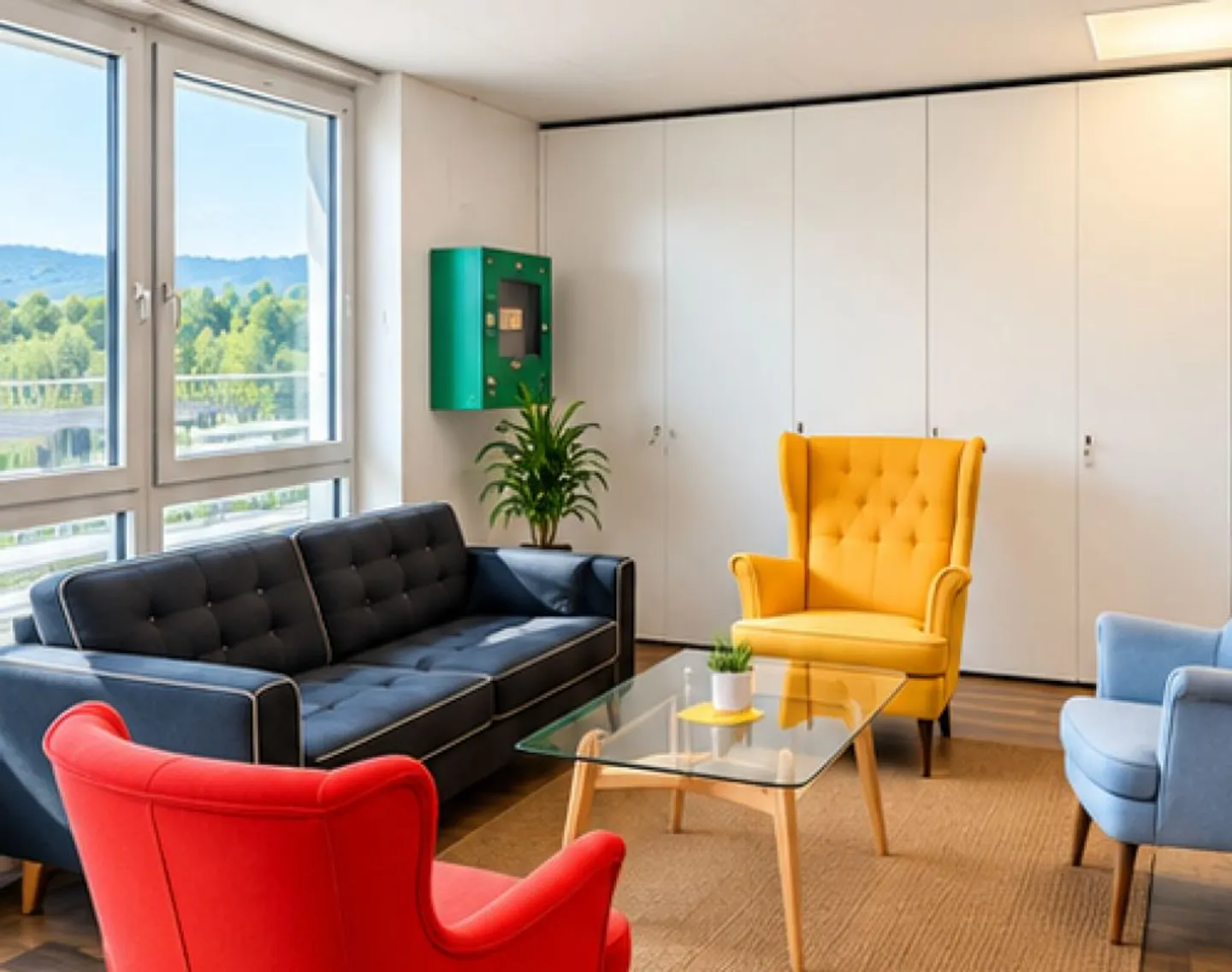 Spazio ufficio rappresentativo con ampia terrazza sul tetto - Foto 1 di 5
