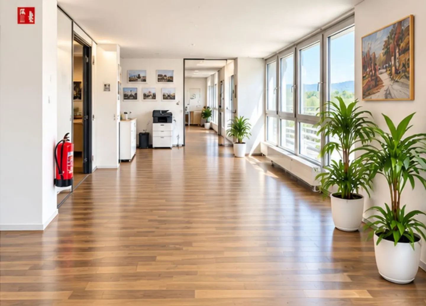 Spazio ufficio rappresentativo con ampia terrazza sul tetto - Foto 2 di 5