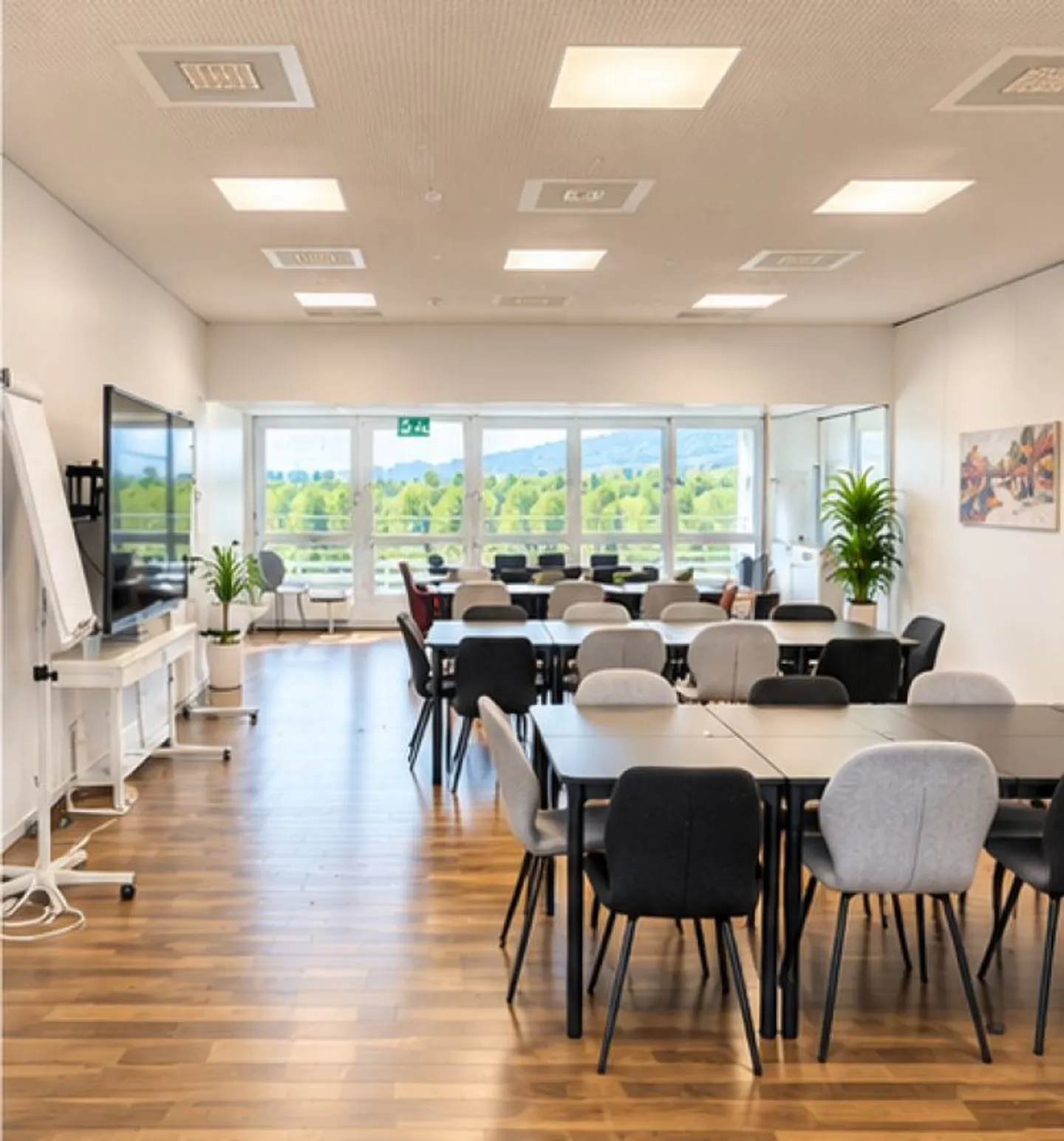 Spazio ufficio rappresentativo con ampia terrazza sul tetto - Foto 4 di 5