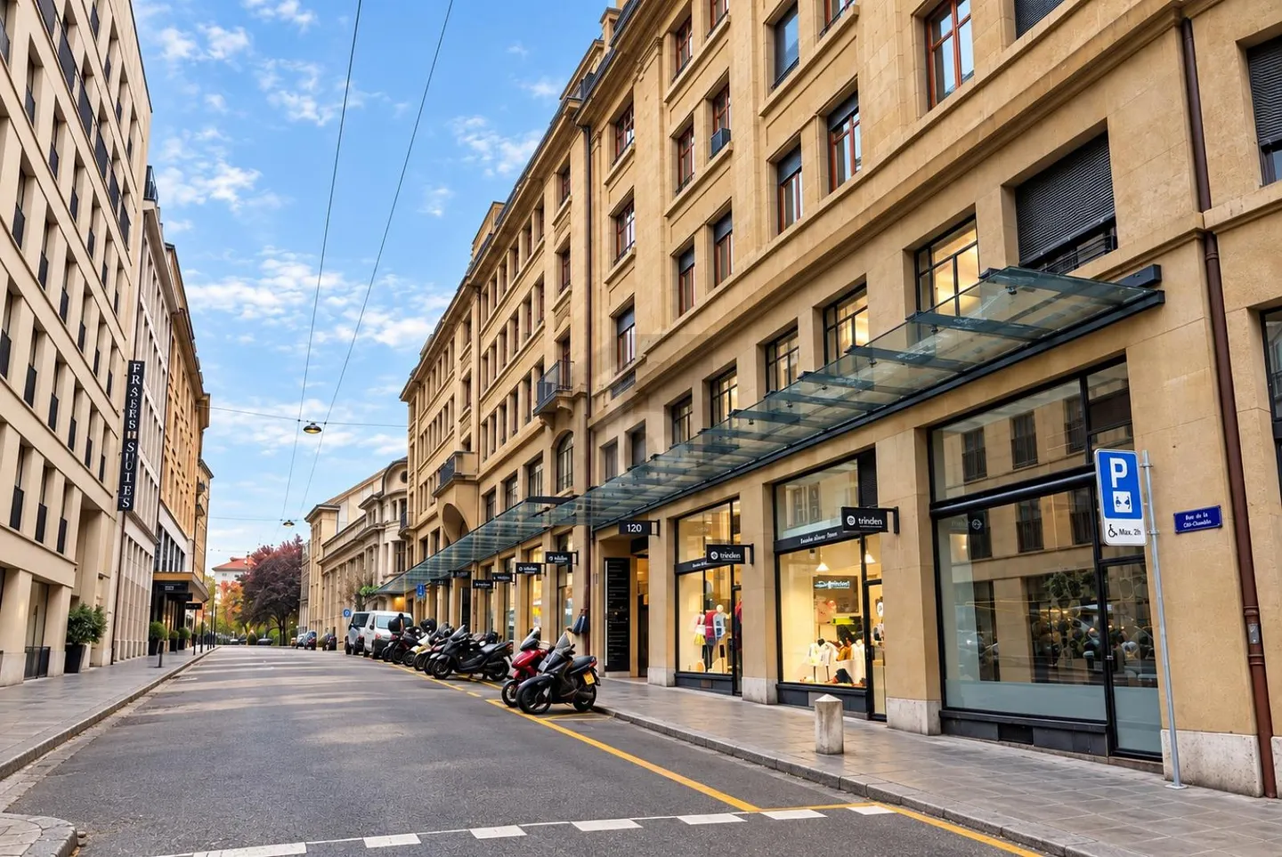 ARCADIA COMMERCIALE NEL CUORE DI GINEVRA - Foto 1 di 6