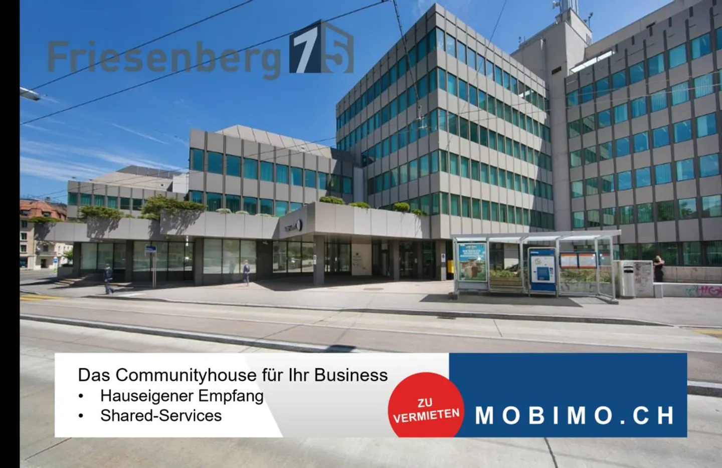 Modernes Büro in Zürich - Foto 1 von 13