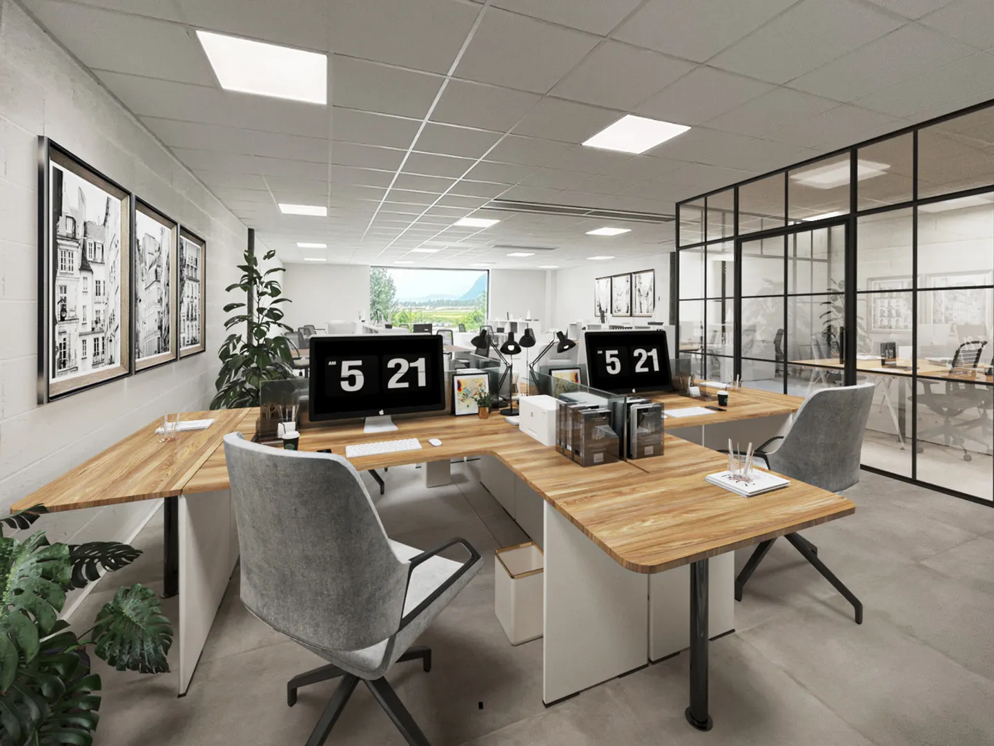 Surface moderne 132 m2  - Photo 3 of 6