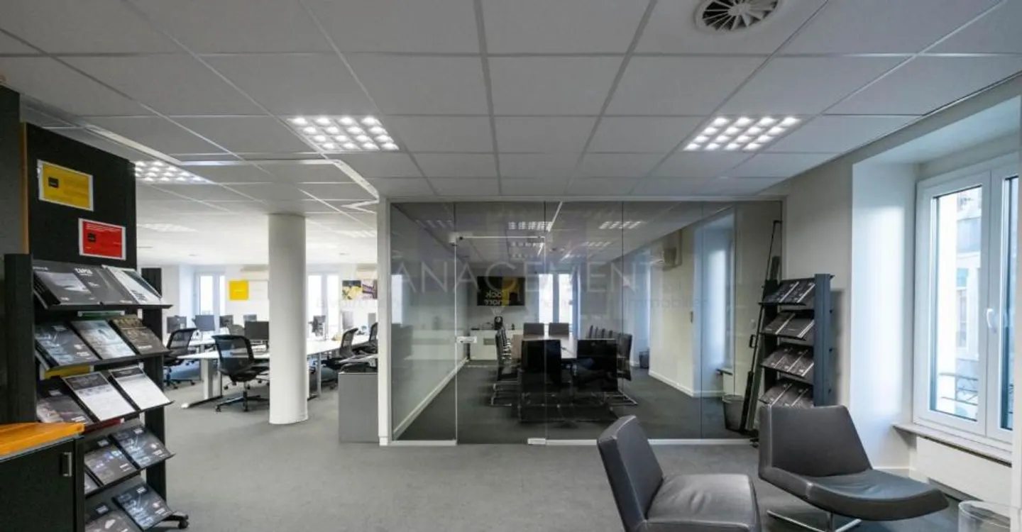 Rue des Alpes ? Büros von ca. 244 m² im 2. Stock - Foto 11 von 13