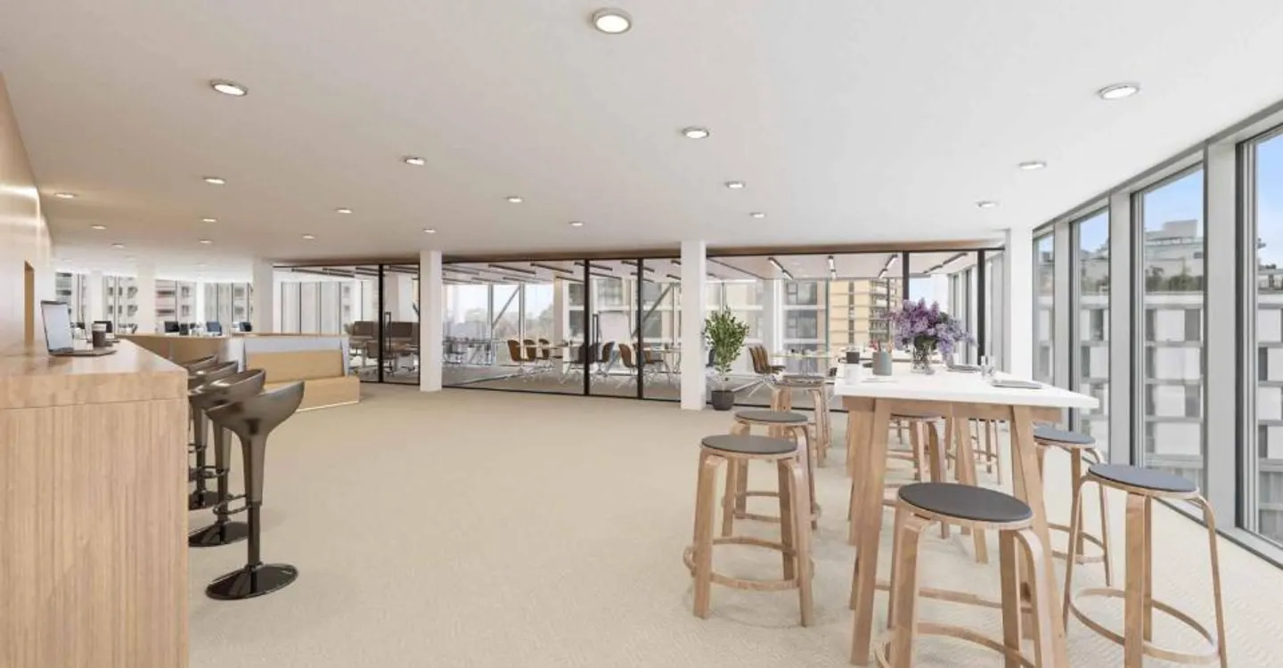 Exceptional offices of 468m² in the heart of the Étang district - Photo 3 of 13