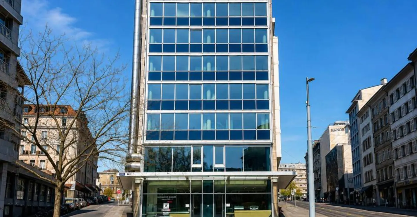 Arcade commerciale eccezionale – 536 m² nel cuore di Ginevra - Foto 2 di 5