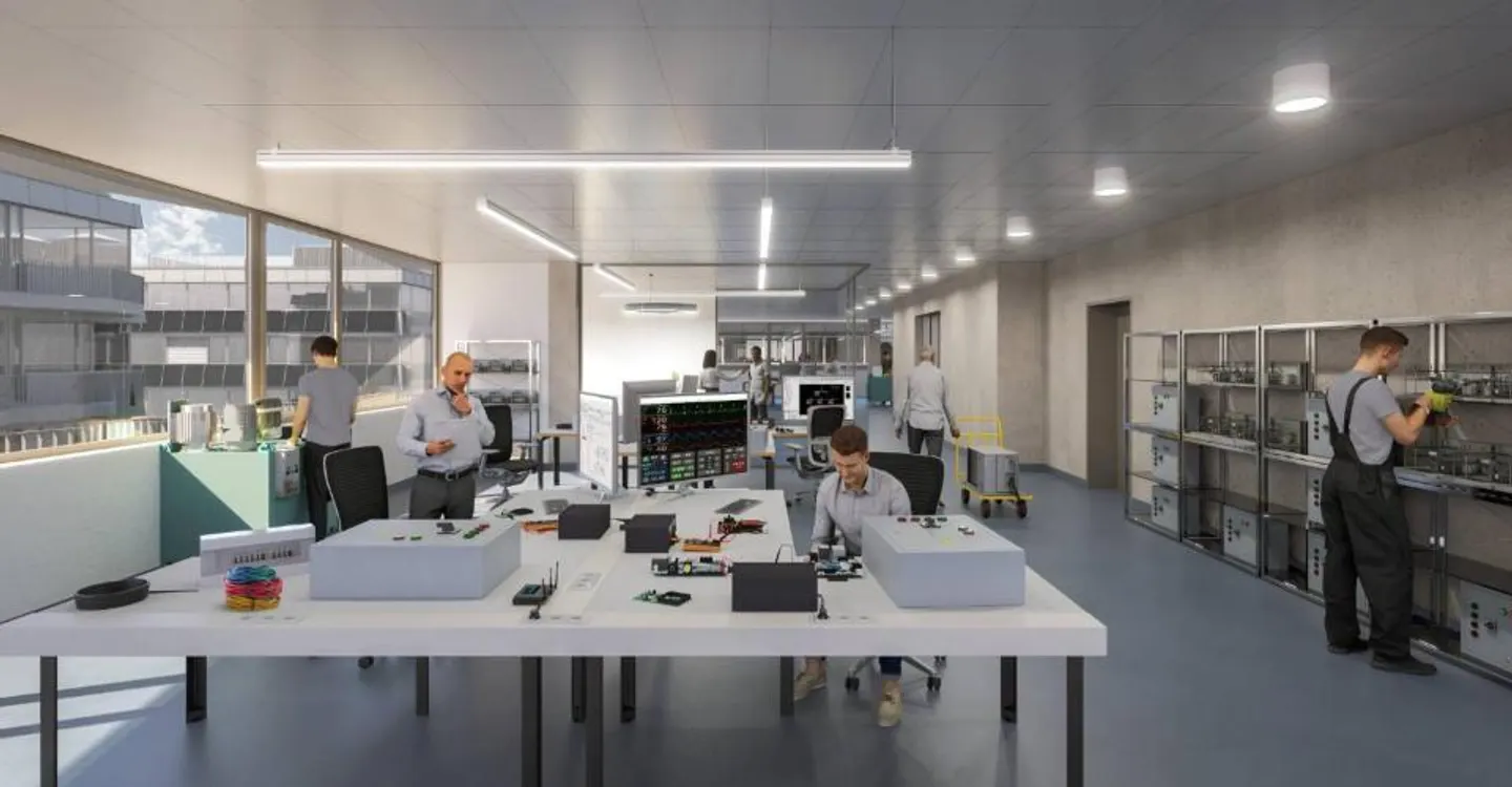 Neue handwerkliche Flächen ab 400m2 - EVOLIS - Foto 7 von 9