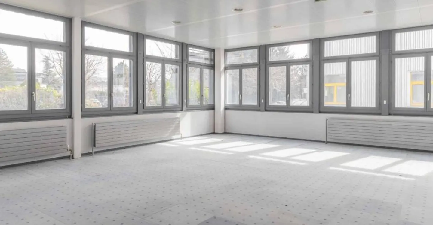 MULTIFUNCTIONAL BUILDING OF 3 LEVELS IN MEYRIN - Photo 5 of 13