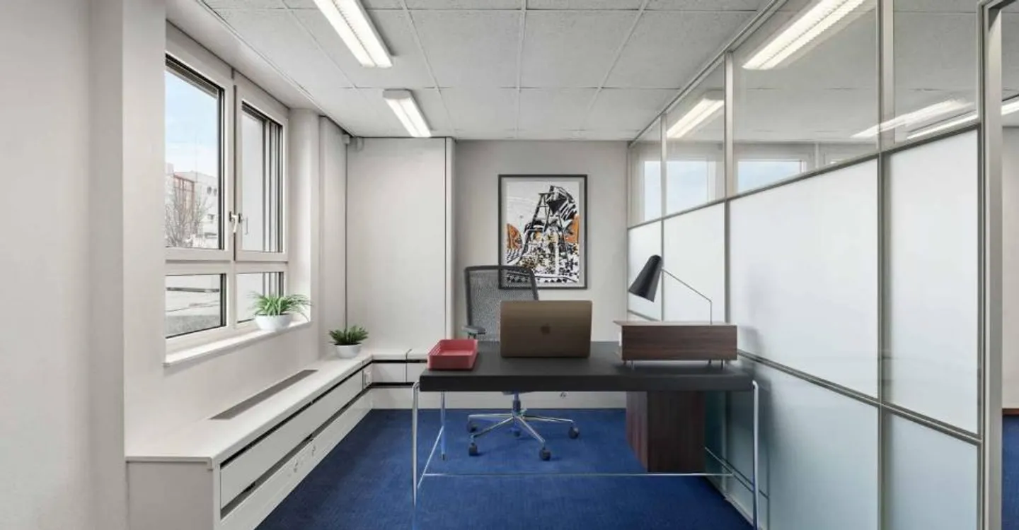 Bureaux de 266m2 lumineux à proximité de l'aéroport et de la Place des Nations - Foto 4 von 6