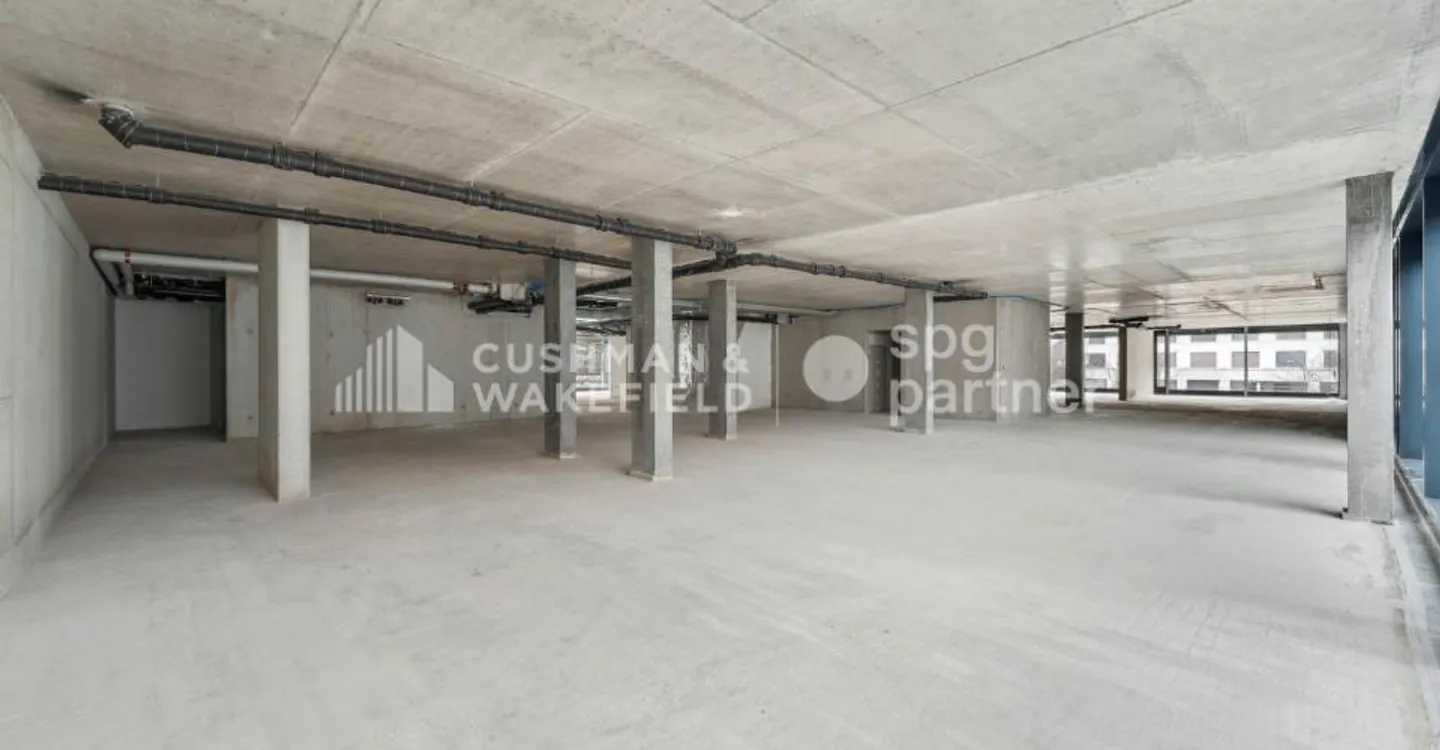 Trembley 12, Verwaltungsfläche von 700 m² im Herzen eines 5 Hektar großen Parks - Foto 10 von 13