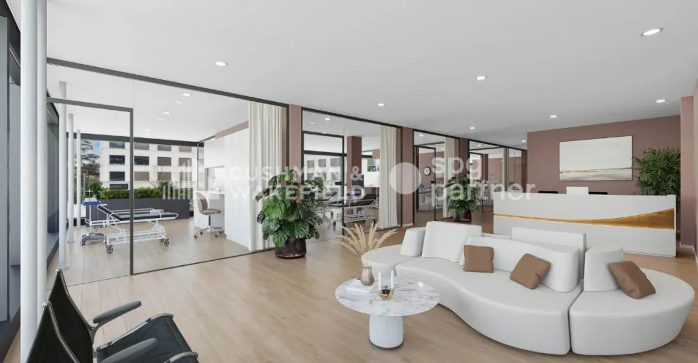 Trembley 12, Verwaltungsfläche von 215 m² in einer grünen Umgebung - Foto 13 von 13