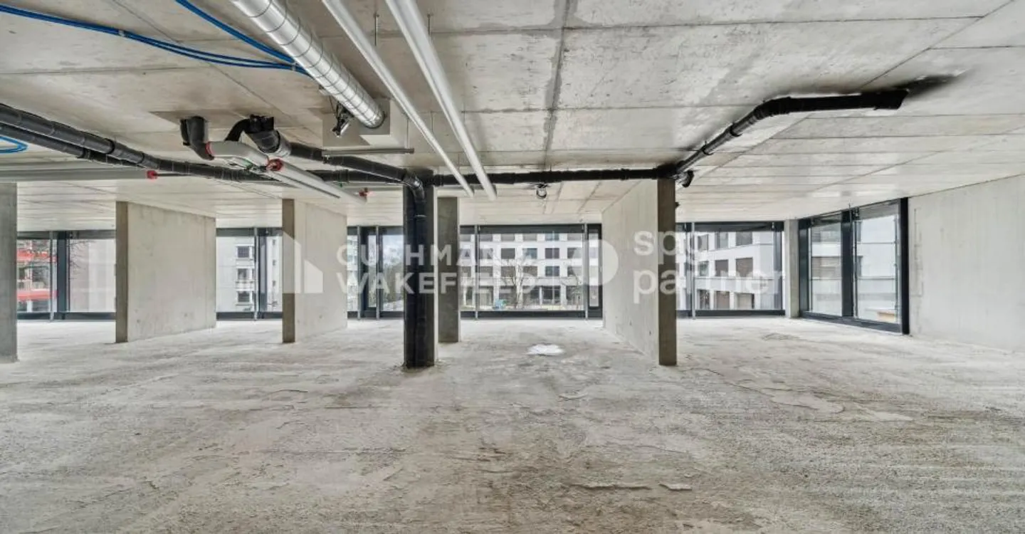 Trembley 12, helle Büros von 272 m² in Petit-Saconnex - Foto 4 von 13
