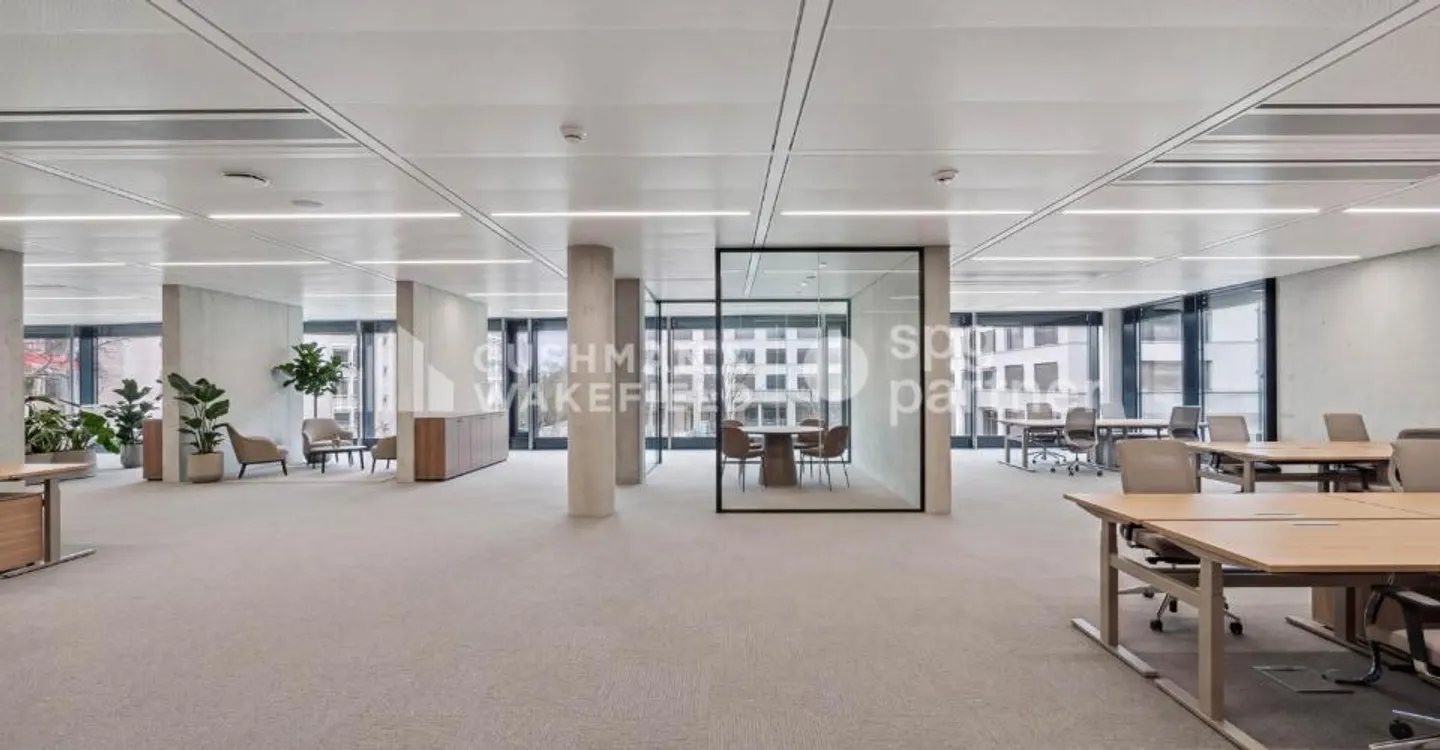 Trembley 12, helle Büros von 272 m² in Petit-Saconnex - Foto 5 von 13
