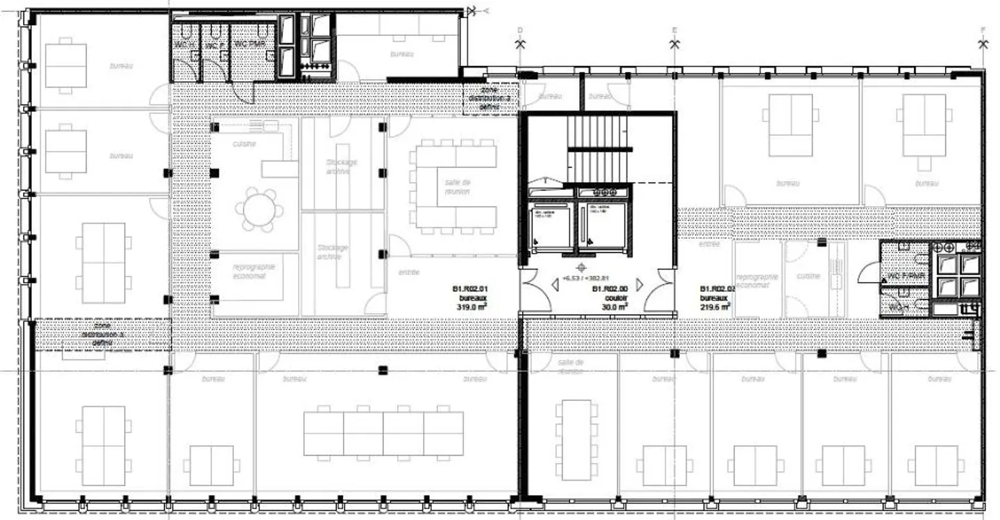Uffici in affitto Ginevra Plainpalais | 266 a 4'000 m² | Ristrutturati ed efficienti - Foto 7 di 9