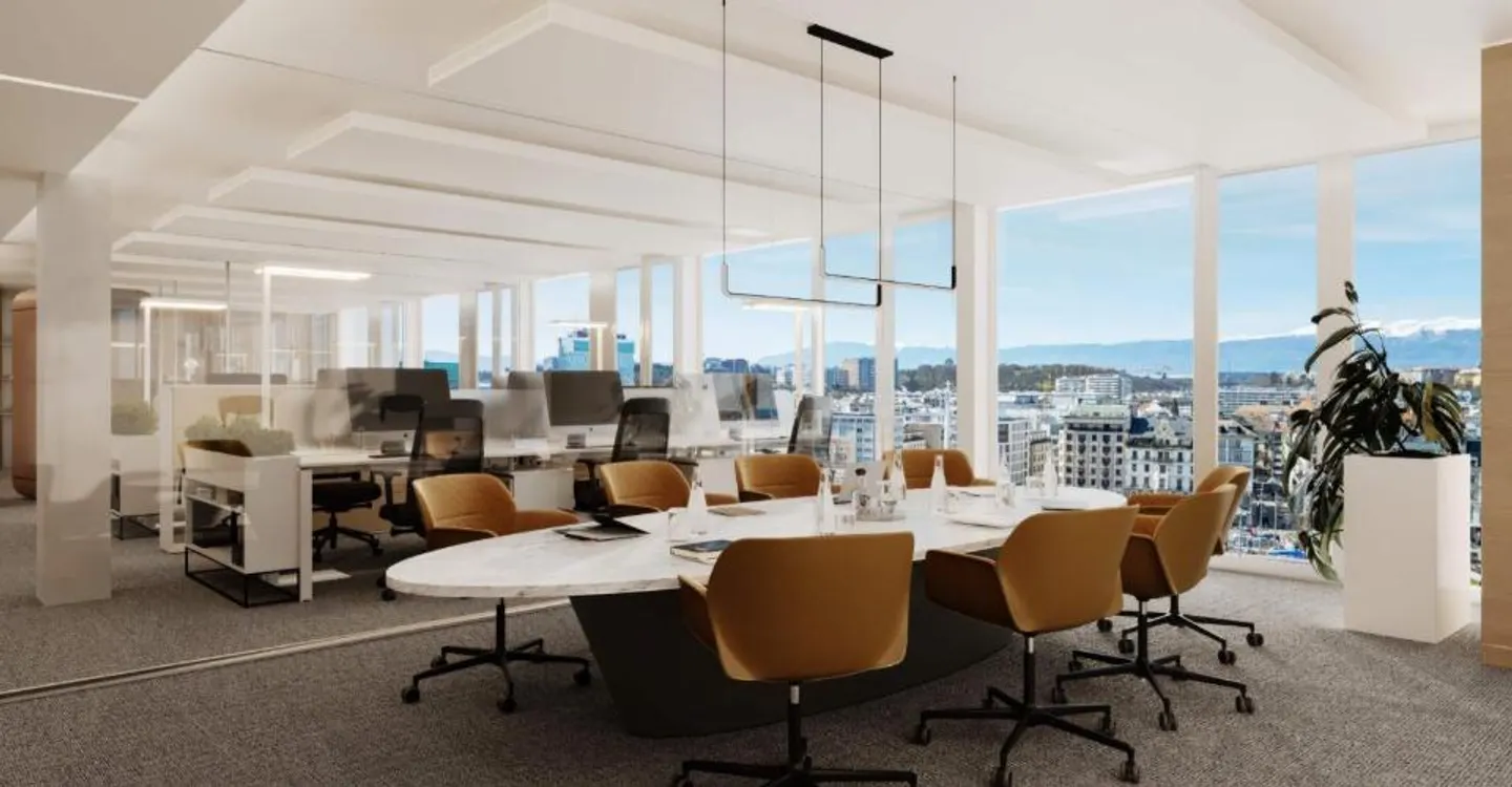Uffici in affitto Ginevra Plainpalais | 266 a 4'000 m² | Ristrutturati ed efficienti - Foto 5 di 9