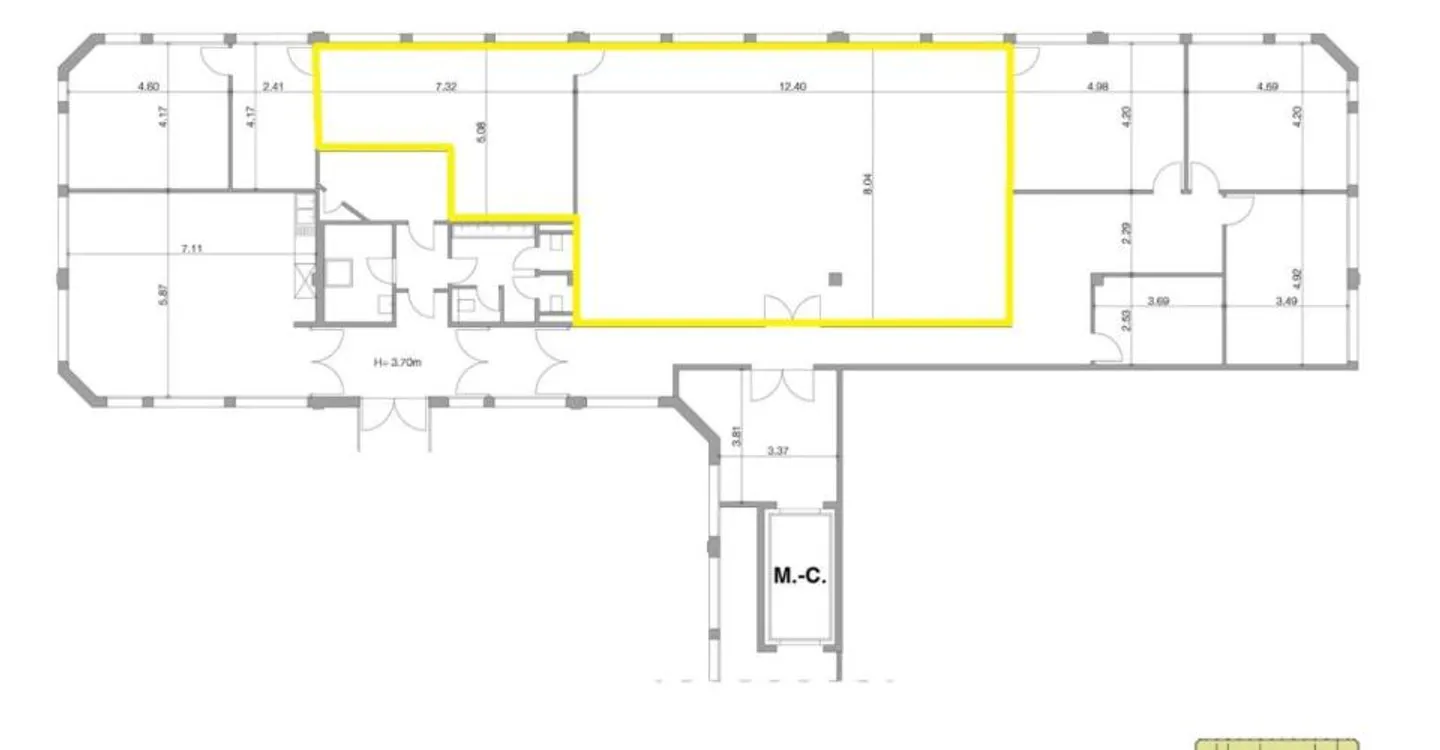 Atelier spacieux à Meyrin - Photo 3 sur 4