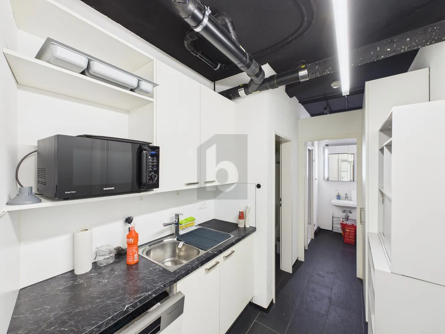 Modernes Büro im Silberturm - Foto 5 von 6