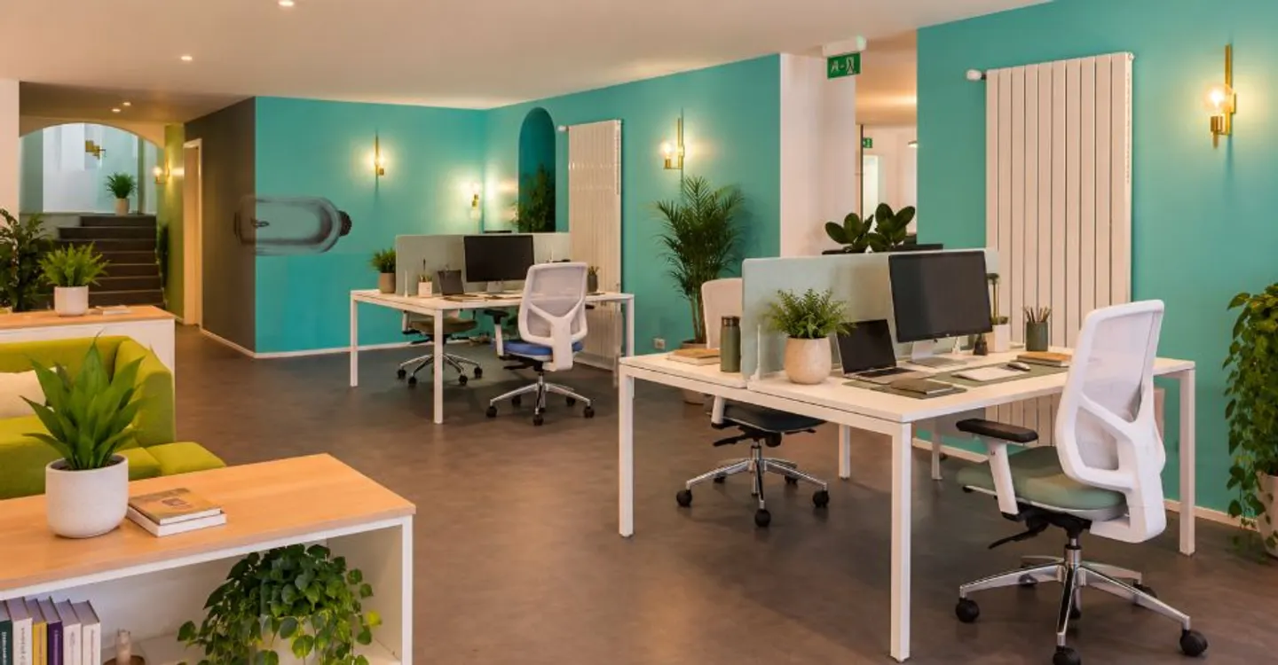 UFFICIO CONDIVISO CON 4 POSTAZIONI DI LAVORO - Foto 7 di 7